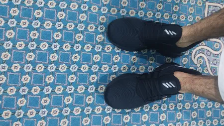 کفش پیاده روی مردانه مدل Palermo-Bk