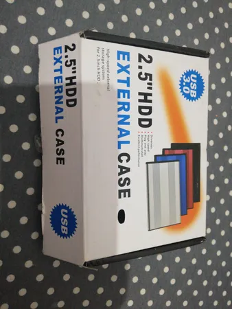 باکس تبدیل SATA به USB 3.0 مدل NM-FB فلزی 2.5 اینچی