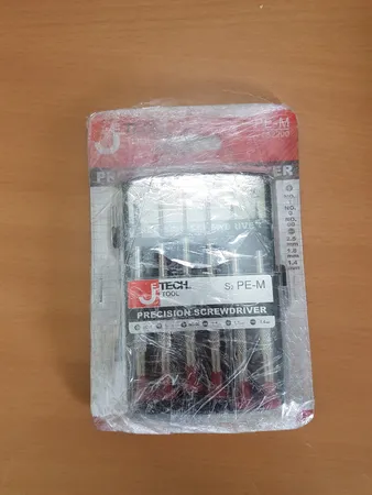 مجموعه 6 عددی پیچ گوشتی ساعتی جی تک تول مدل PE-M 052200