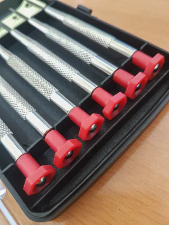 مجموعه 6 عددی پیچ گوشتی ساعتی جی تک تول مدل PE-M 052200