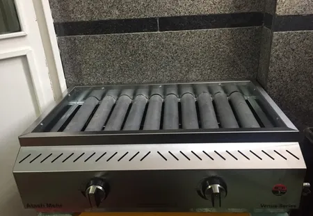 کباب پز گازی آتش‌ مهر مدل steel70