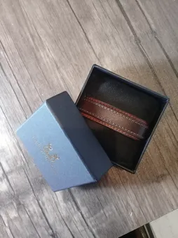 دستبند چرم وارک مدل رهام کد rb211