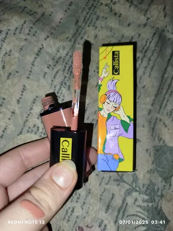 رژ لب مایع کالیستا مدل Vivid Shine شماره S33