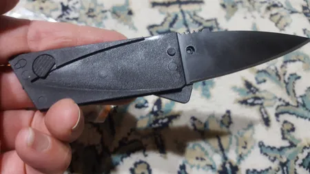 چاقوی سفری مدل کارتی تاشو سینکلر