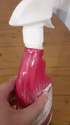 اسپری لکه بر فرش و مبل پینک مدل Solution حجم 750 میلی لیتر