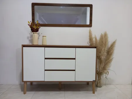 کنسول صنعت و هنر چوبی کوتوک مدل کولون کد Colon