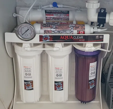 دستگاه تصفیه کننده آب خانگی آکوآ کلر مدل RO-C160