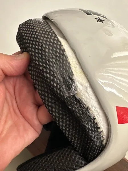 کلاه کاسکت رادین پلیمر مدل WHT