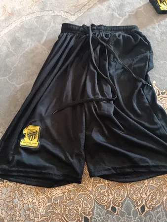 ست پنج تکه لباس ورزشی پسرانه طرح الاتحاد مدل بنزما2024