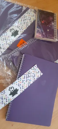 دفتر مشق 100 برگ کد M1