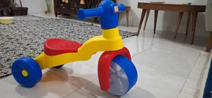 تجریه خرید سه چرخه زرین تویز مدل L1