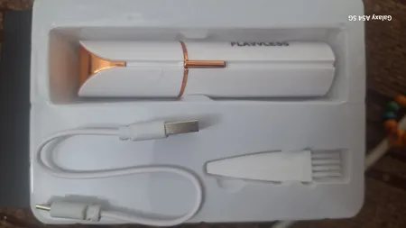 ماشین اصلاح موی صورت بانوان فلالبس مدل 18k