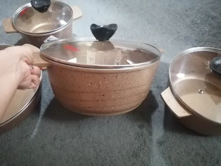 سرویس قابلمه 10 پارچه پیلو کد0003