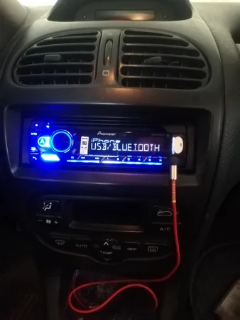 پخش کننده خودرو پایونیر مدل DEH-S4250BT