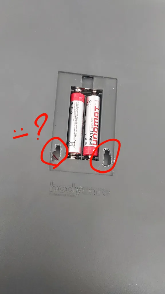 ترازو دیجیتال بادی کر مدل MBSMBL01+