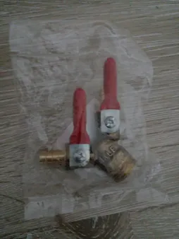 شیر سه راهی گاز کد8