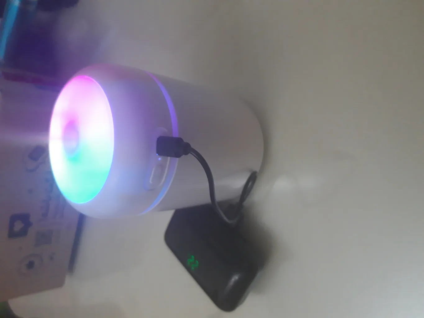 دستگاه رطوبت‌ساز و بخور سرد مدل DQ-107