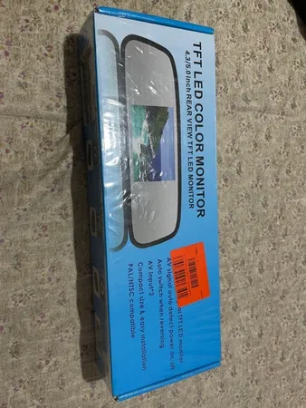 آینه مانیتور دار خودرو ماک مدل M5 به همراه دوربین دنده عقب