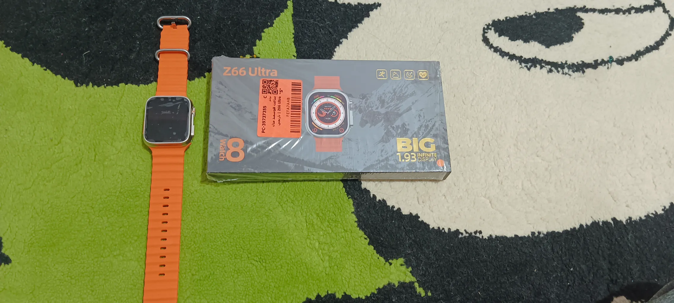 ساعت هوشمند مدل Z66 Ultra