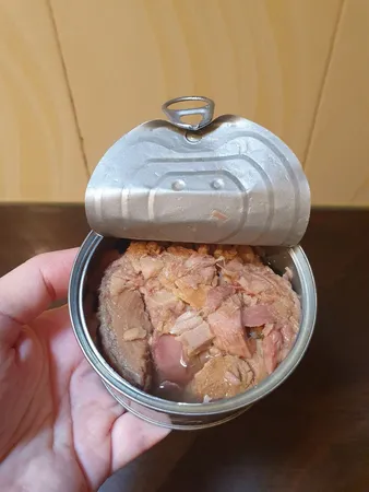 کنسرو ماهی تن در روغن ساپریم - 200 گرم