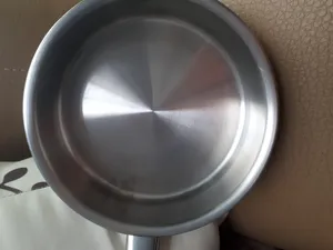 تجریه خرید تابه پارس استیل مدل کف سه لایه کد 160 سایز 16