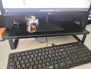 تجریه خرید پایه مانیتور مینیماتک مدل FLAT 50