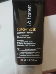 تجریه خرید ماسک مو لافارر مدل تقویت کننده و مغذی مناسب انواع مو حجم 200 میلی لیتر