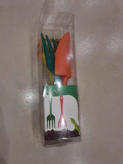 مجموعه 4 عددی چنگک و بیلچه باغبانی آکواکرفت مدل 380810