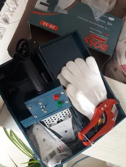 دستگاه اتو لوله سفید باس مدل LIFE-STYLE-PPR-PIPE مجموعه 10 عددی