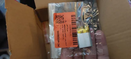 باتری لیتیوم پلیمر مدل 402030DM ظرفیت 300 میلی آمپر ساعت