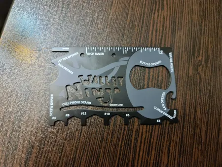 مجموعه آچار و ابزار نینجا والت کد 18