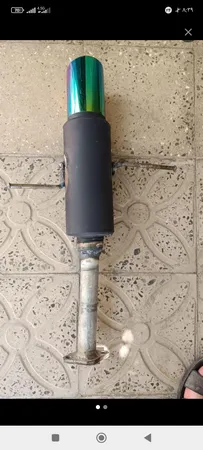 منبع اگزوز مدل B520