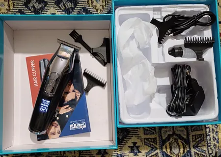 ماشین اصلاح موی سر و صورت دی اس پی مدل 90286