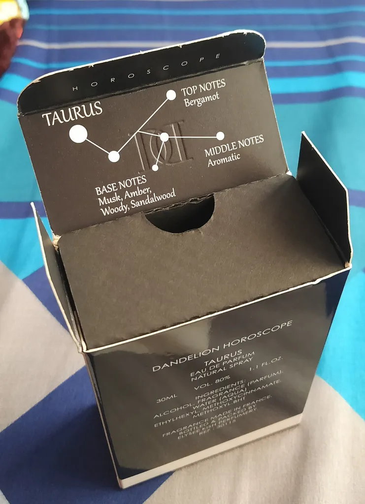 عطر جیبی مردانه دندلیون مدل Taurus حجم 30 میلی لیتر - اردیبهشت