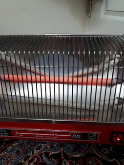 بخاری برقی مه پویا مدل 2000