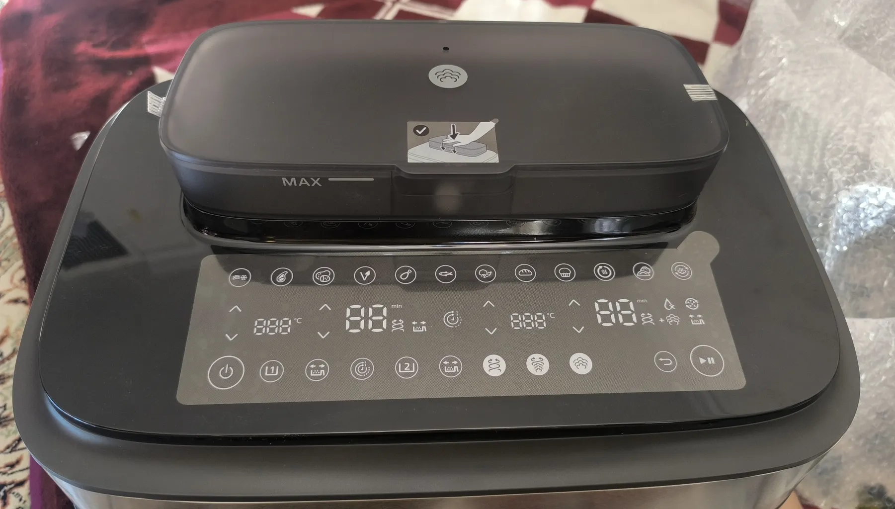 سرخ کن بدون روغن فیلیپس مدل NA555/09