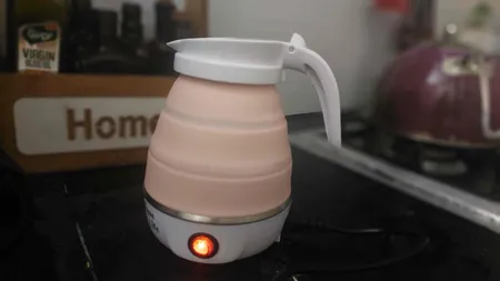 کتری سفری مدل تاشو برقی کد 4480