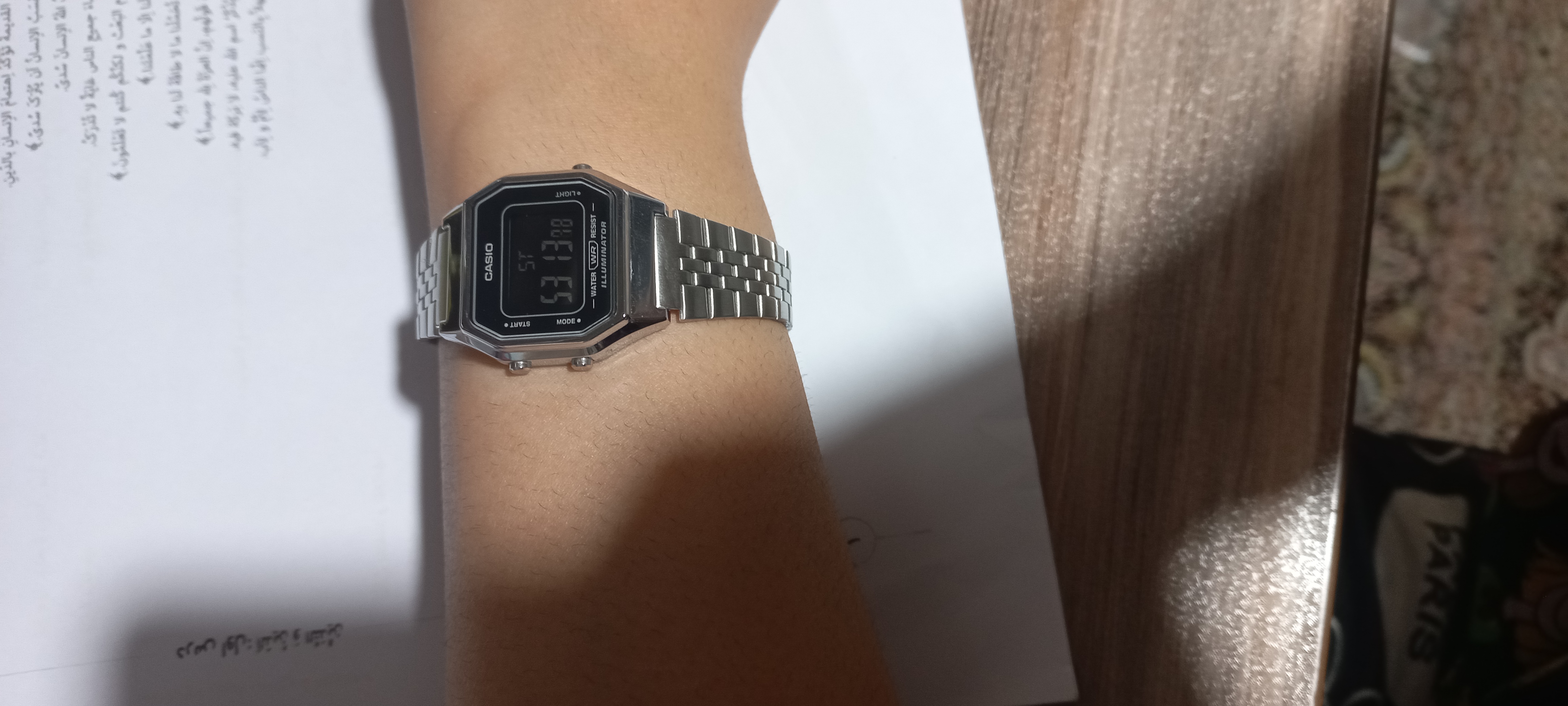 ساعت مچی دیجیتالی زنانه کاسیو مدل LA680WA-1BDF