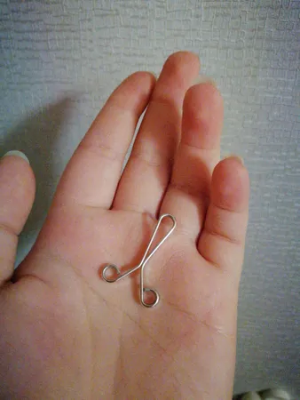 گیره روسری کد 102 بسته 6 عددی