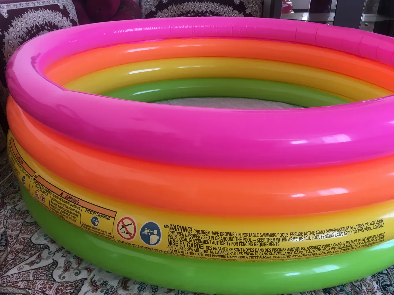 استخر بادی اینتکس مدل 56441