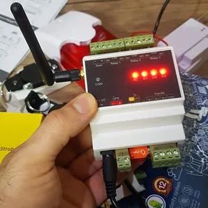 تجریه خرید سیستم دزدگیر سیم کارتی مدل IoMax-3R