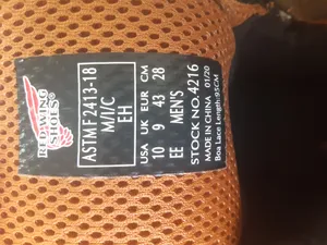 تجریه خرید کفش ایمنی ردوینگ کد 4216