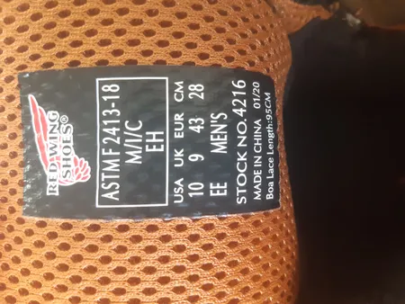 کفش ایمنی ردوینگ کد 4216