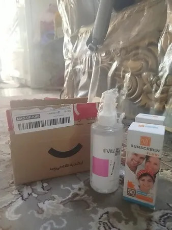 تونر صورت ویتالیر مدل سنسی ویت حجم 200 میلی لیتر