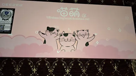 کیبورد و ماوس بیسیم گیزر مدل Meoe Meoe