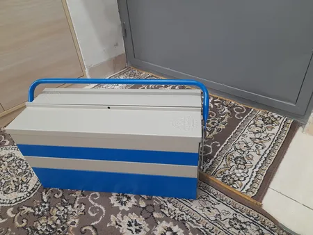 جعبه ابزار صنایع فلزی لوکس درویشیان کد 504