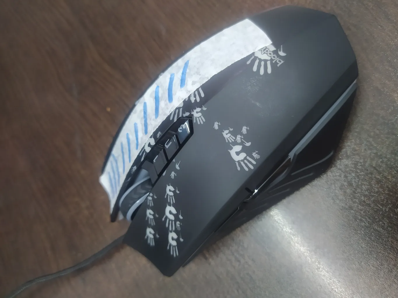 ماوس مخصوص بازی بلادی مدل A60 ماوس مخصوص بازی بلادی مدل A60