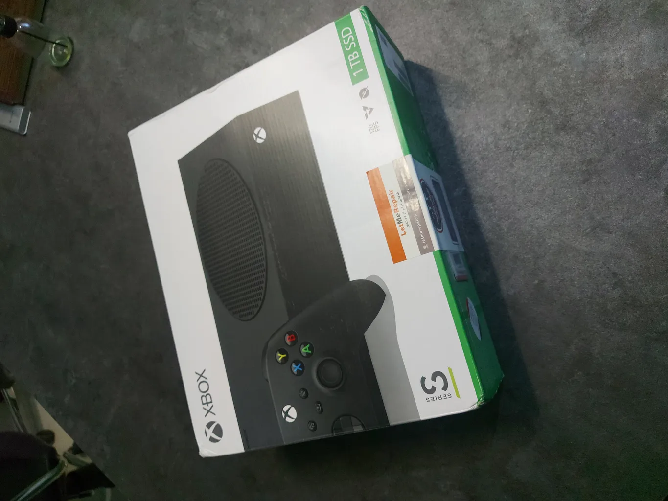 کنسول بازی مایکروسافت مدل Xbox Series S - Black ظرفیت 1 ترابایت