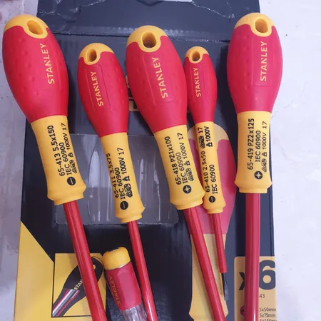 مجموعه 6 عددی پیچ گوشتی استنلی مدل 443-65-0