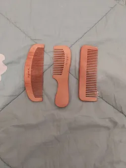 شانه مدل چوبی بسته سه عددی